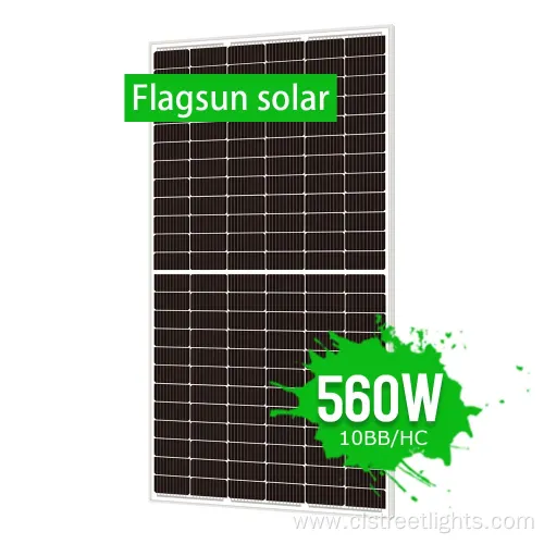 Jinko Bifacial Solar Panels (450W-600W) with CE & TUV Approval for Sale